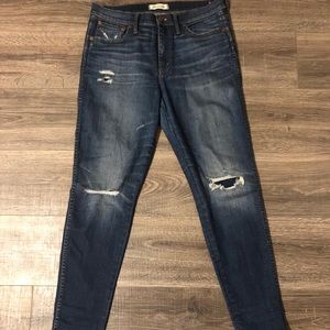Madewell 9” Highriser Skinny Skinny Denim